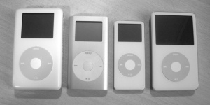 iPod lineup - Image via Creative Commons